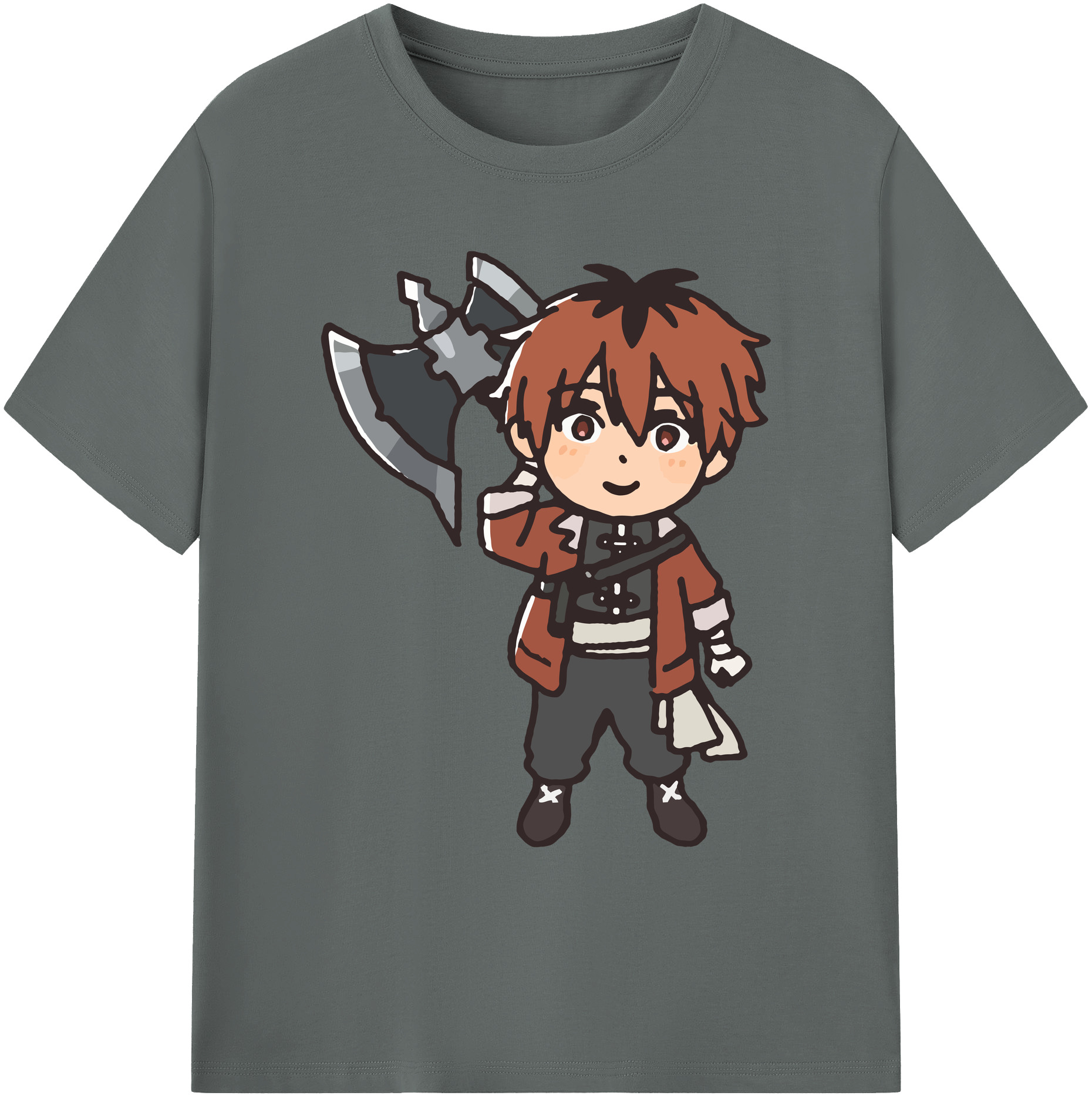 （画像用） 葬送のフリーレン Frieren 綿100％ メンズ半袖Tシャツ｜肌触りやわらか＆通気性